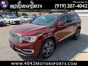 2018 GMC ACADIA Denali AWD