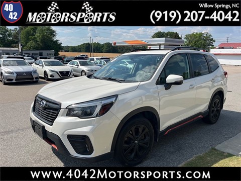 2021 SUBARU FORESTER Sport