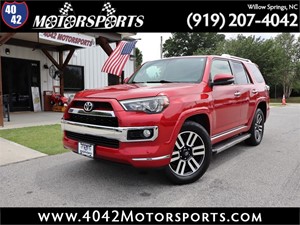 2014 TOYOTA 4RUNNER Limited 4WD V6