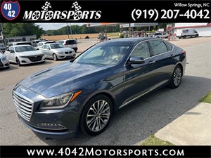 2016 HYUNDAI GENESIS 3.8L