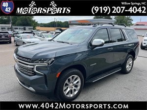 2021 CHEVROLET TAHOE Premier 4WD