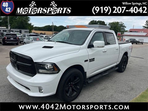 2018 RAM 1500 Sport Crew Cab 4WD