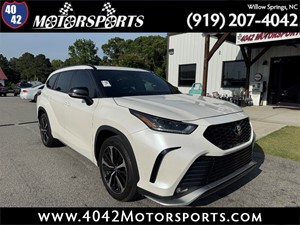 2021 TOYOTA HIGHLANDER XSE FWD V6