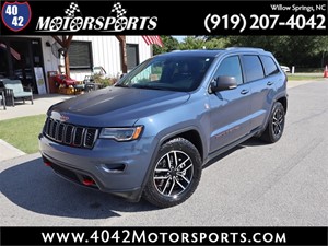 2021 JEEP GRAND CHEROKEE Trailhawk 4WD