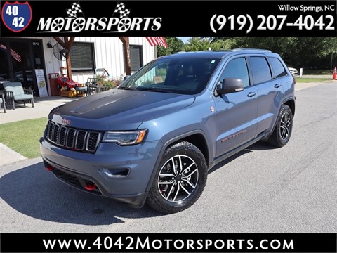 2021 JEEP GRAND CHEROKEE Trailhawk 4WD