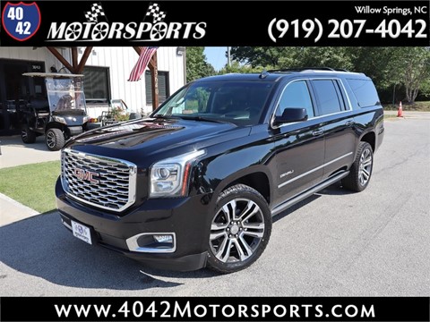 2018 GMC YUKON XL Denali 4WD
