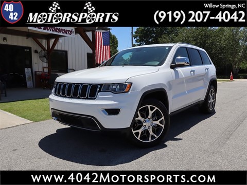 2019 JEEP GRAND CHEROKEE Limited 4WD