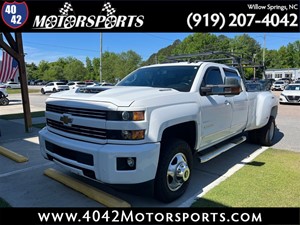 2019 CHEVROLET SILVERADO 3500HD DIESEL LT Crew Cab 4WD