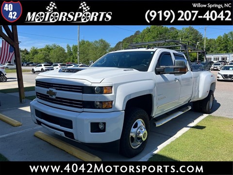 2019 CHEVROLET SILVERADO 3500HD DIESEL LT Crew Cab 4WD