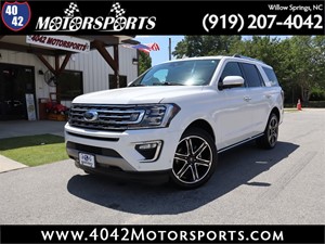 2021 FORD EXPEDITION Limited 4WD