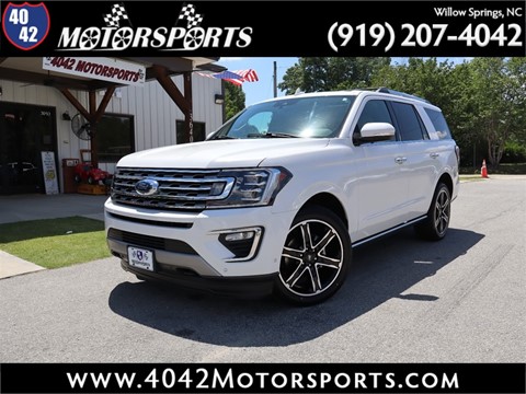 2021 FORD EXPEDITION Limited 4WD