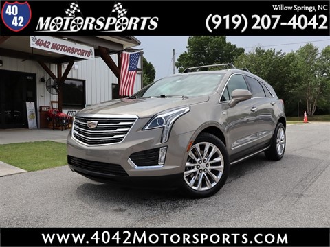 2019 CADILLAC XT5 Luxury