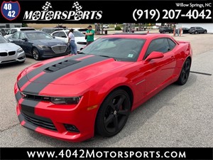 2015 CHEVROLET CAMARO 1SS Coupe