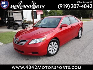 2007 TOYOTA CAMRY HYBRID Sedan