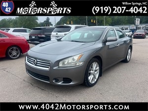2014 NISSAN MAXIMA S