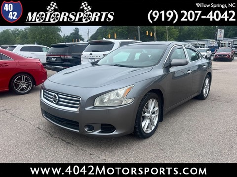 2014 NISSAN MAXIMA S