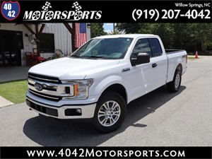 2020 FORD F-150 XLT SuperCab 4WD