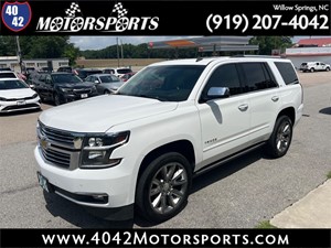 2015 CHEVROLET TAHOE LTZ