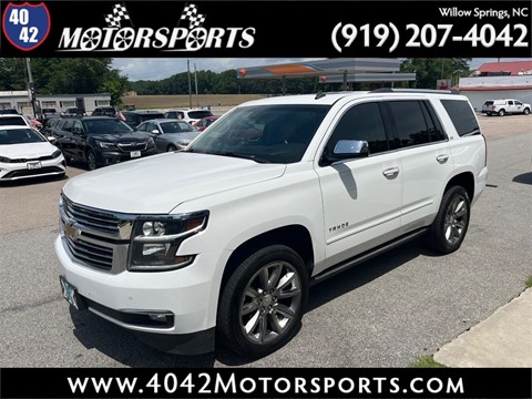 2015 CHEVROLET TAHOE LTZ