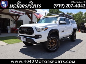2019 TOYOTA TACOMA SR5 Double Cab Long Bed V6 6AT 4WD