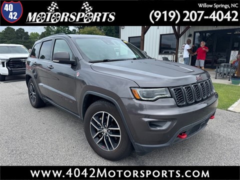 2018 JEEP GRAND CHEROKEE Trailhawk 4WD