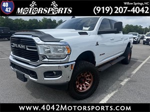 2019 RAM 2500 DIESEL 4X4 Tradesman Crew Cab SWB 4WD