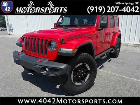 2018 JEEP WRANGLER RUBICON 4X4 Unlimited Rubicon