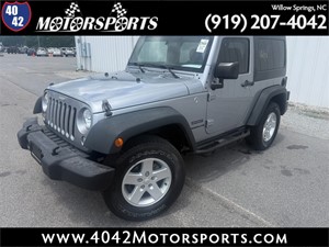 2016 JEEP WRANGLER Sport 4WD