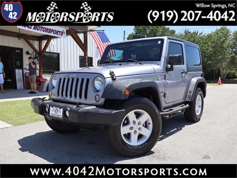 2016 JEEP WRANGLER Sport 4WD