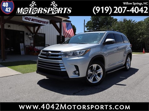 2017 TOYOTA HIGHLANDER Limited V6