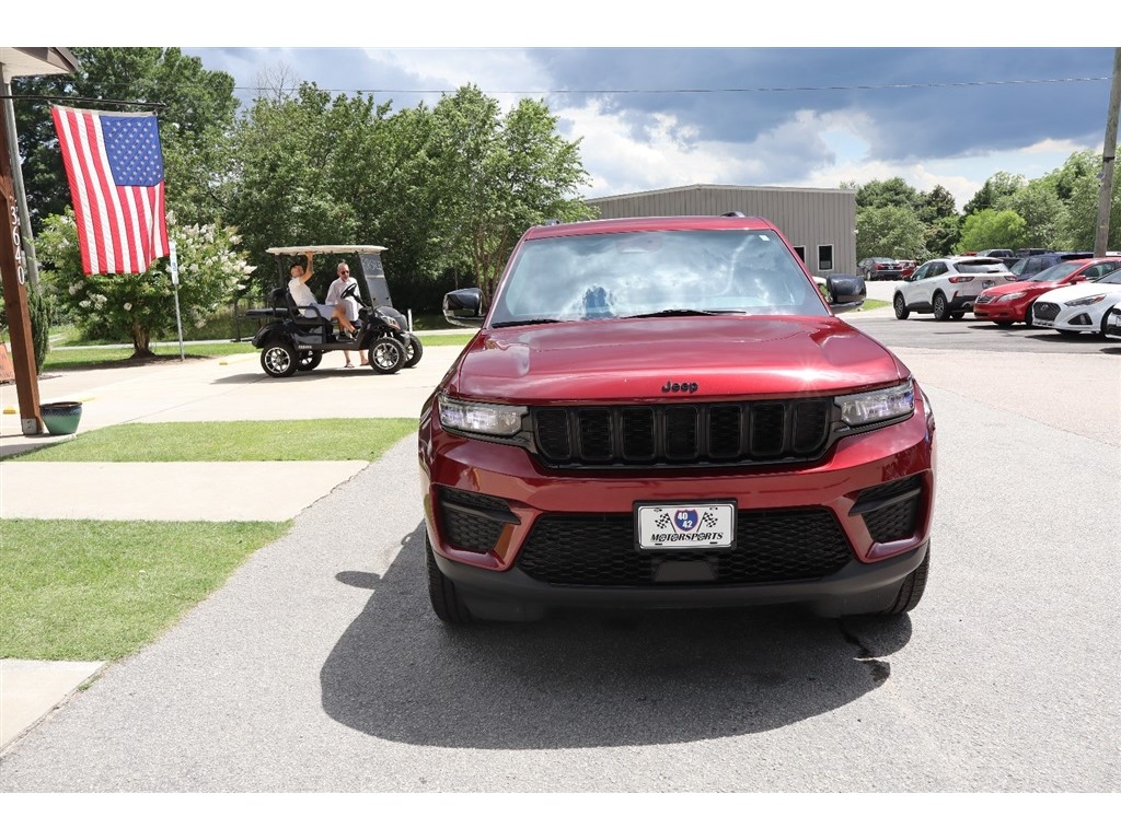 2022 Jeep Grand Cherokee Altitude - Photo 53