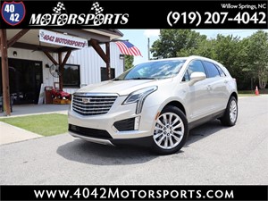 2017 CADILLAC XT5 Platinum AWD