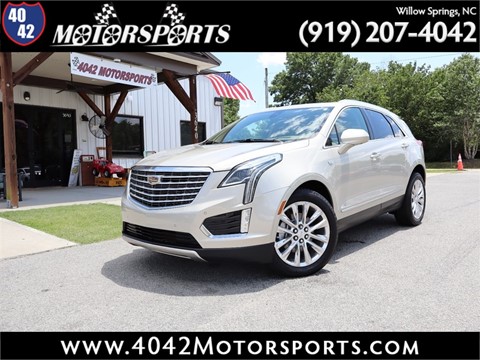 2017 CADILLAC XT5 Platinum AWD