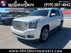 2016 GMC YUKON DENALI 2WD