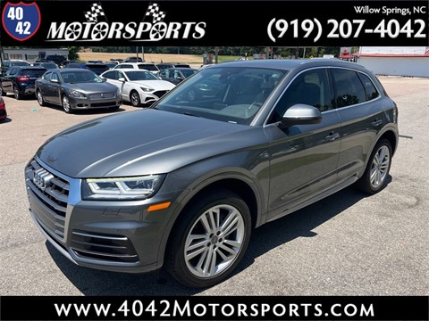 2019 AUDI Q5 2.0T Premium Plus quattro