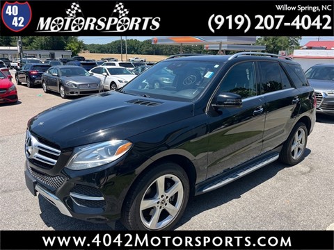 2018 MERCEDES-BENZ GLE-CLASS GLE350