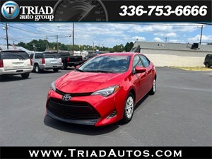 2017 Toyota Corolla XLE for sale by dealer