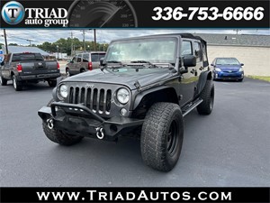 2017 Jeep Wrangler Unlimited Sport 4WD for sale by dealer