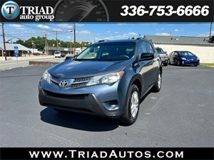 2014 Toyota RAV4 LE FWD for sale by dealer