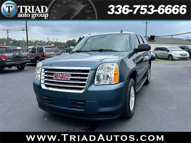 2009 GMC Yukon 4WD for sale by dealer