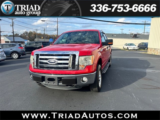 2011 Ford F-150 XLT SuperCrew 5.5-ft. Bed 4WD for sale by dealer