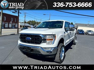 2021 Ford Powerstroke XLT SuperCrew FX4 4WD for sale by dealer