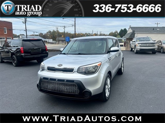 2015 Kia Soul + for sale by dealer