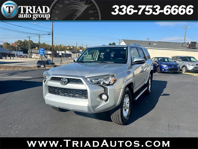 2014 Toyota 4Runner Limited V6 for sale by dealer