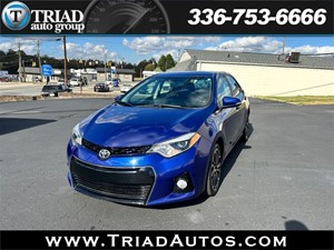 2014 Toyota Corolla S Plus for sale by dealer