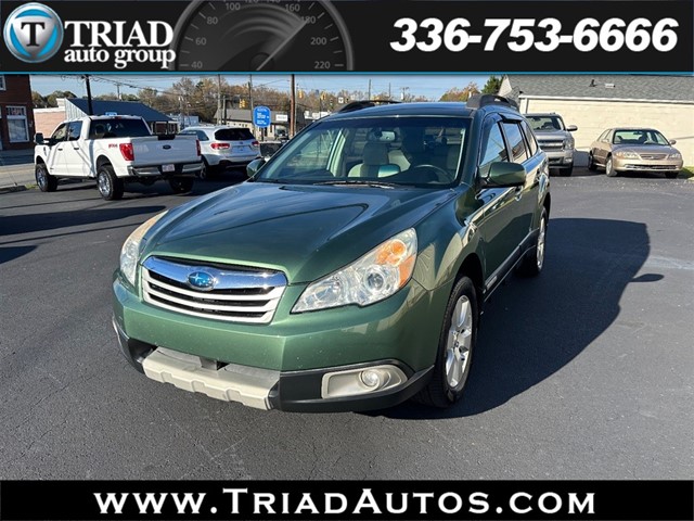 2011 Subaru Outback 2.5i Limited for sale by dealer