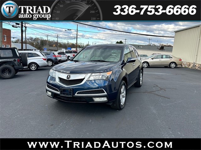 2012 Acura MDX 6-Spd AT w/Tech Package for sale by dealer