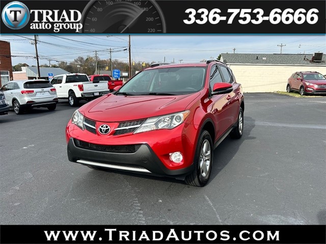 2015 Toyota RAV4 XLE FWD for sale by dealer