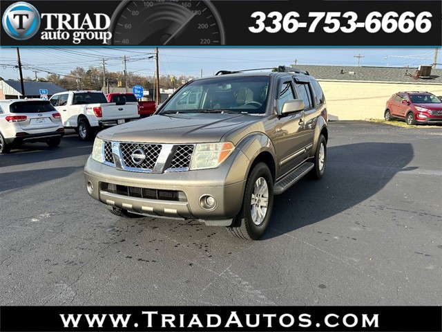 2006 Nissan Pathfinder LE 4WD for sale by dealer