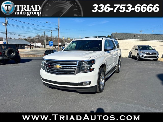 2016 Chevrolet Suburban LTZ 4WD for sale by dealer